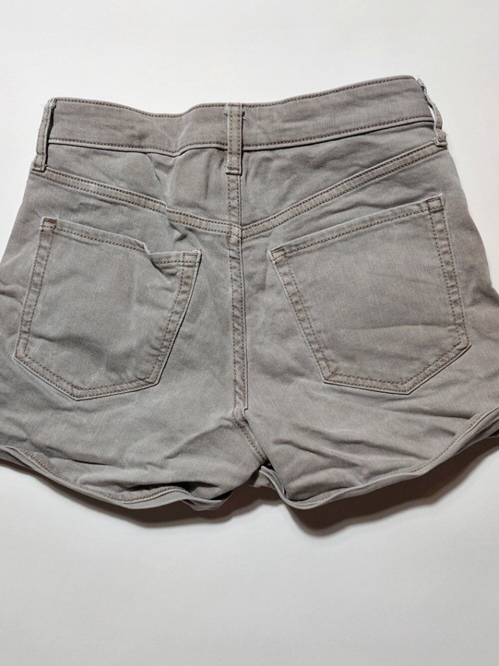 OG High Rise Denim Shorts - Picture 2 of 4